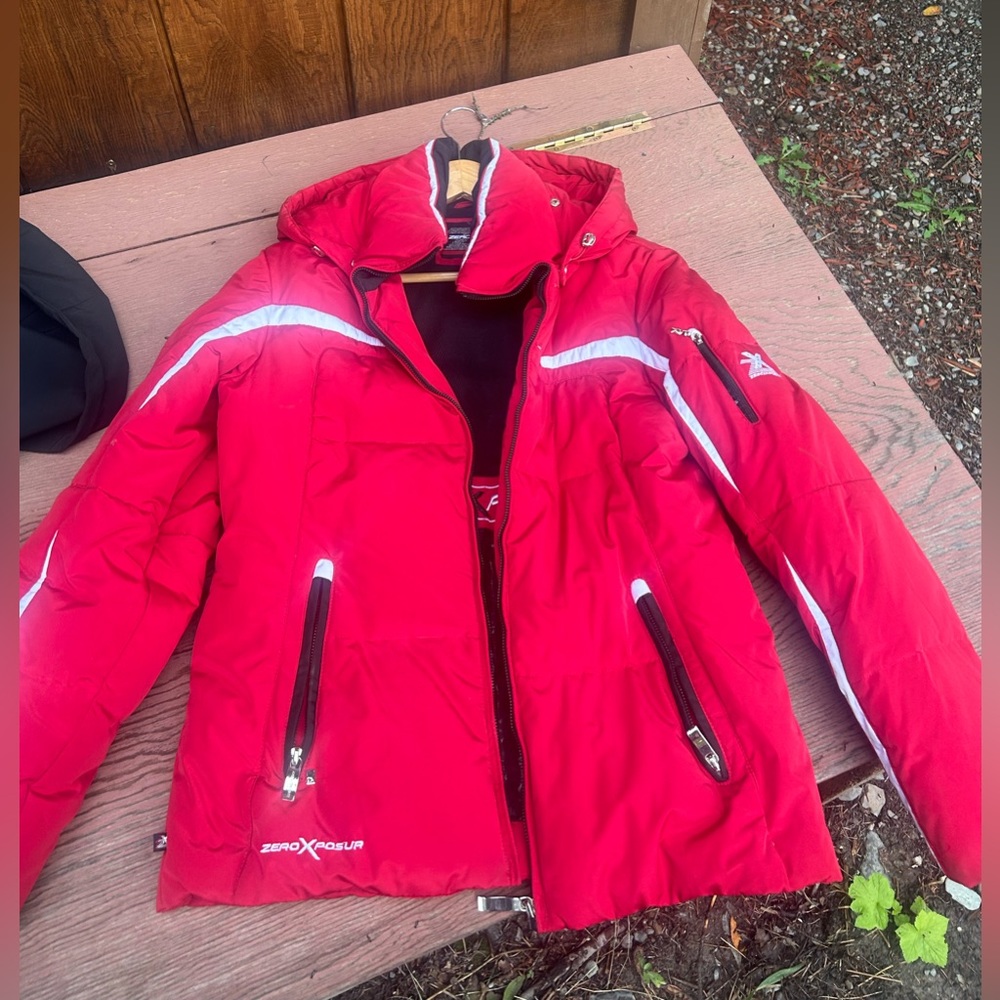Zero Exposure Winter Jacket Red - image 1